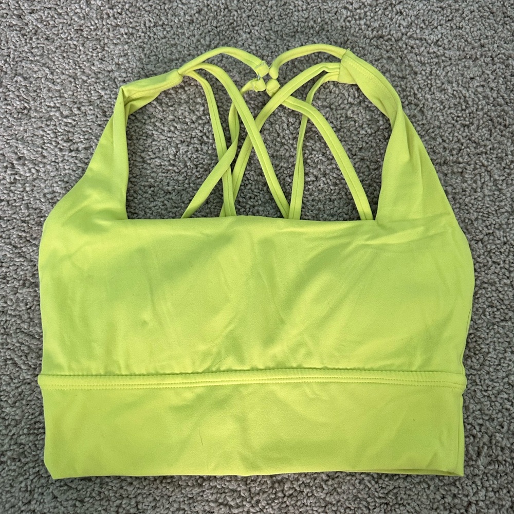 Strappy Sports Bra